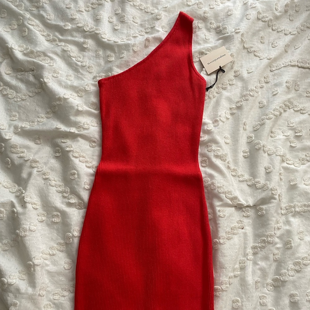 Revolve Superdown Red Mini Dress